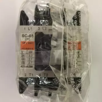 1 шт. Новый контактор FUJI SC-03 AC220V