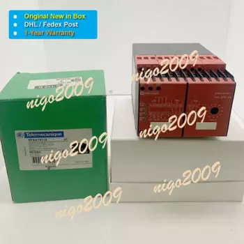 1 шт., оригинальное новое реле безопасности telemecсобаки XPSAT5110 XPS-AT