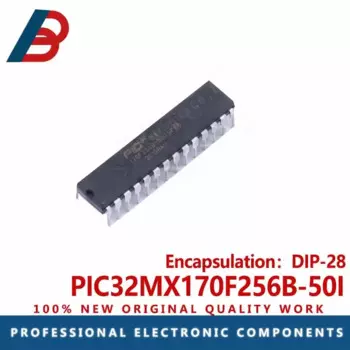 1 шт. PIC32MX170F256B-50I пакет микроконтроллер DIP-28