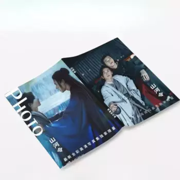 1 шт. плакат Simon Gong Jun Zhe Han HD TV Word of Honor Zhou Zishu Wen Kexing, картины, А4 64P, фотоальбом