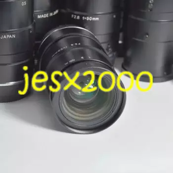 1 шт., промышленный объектив kowa LM50LF с линейным сканированием, порт F 50 мм 1:2, 8
