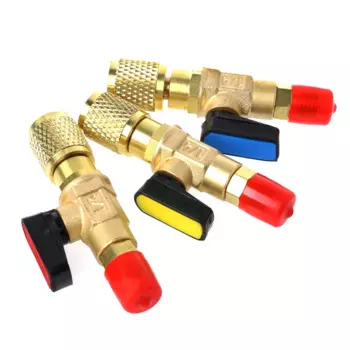 Шаровой кран 1/4" SAE для хладагента R22