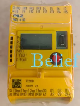 1 шт., реле безопасности pilz 772100 PNOZ m B0, абсолютно новое *