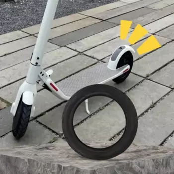 1 шт., резиновая бескамерная шина для Ninebot Max 60 65-6,9