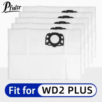 1 шт., сменные мешки для пылесоса Karcher WD2 Plus WD3 SE4002
