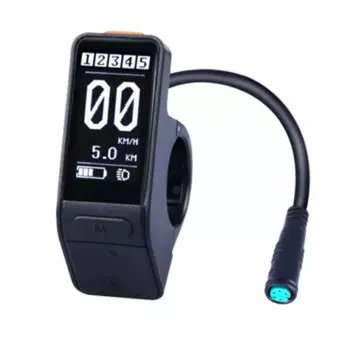 1 шт. SW102 дисплей для Bafang Bbs01 02, MidMotor SW102, контроллер скорости дисплея, водонепроницаемый электрический велосипед, практичные аксессуары
