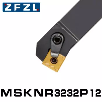 1 шт. токарный станок MSKNR MSKNL, Токарный держатель MSKNR3232P12 MSKNL3232P12, инструмент для наружной обточки MSKNR3232 MSKNL3232, режущий инструмент с ЧПУ
