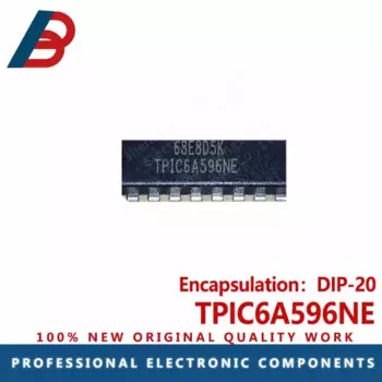 1 шт., TPIC6A596NE посылка DIP-20, 8-битный блок переключения передач