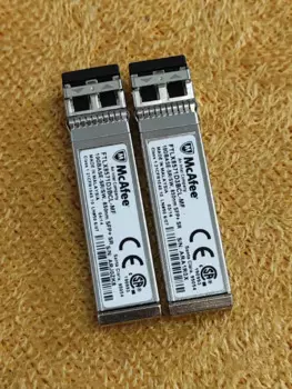 1 шт., трансивер Mcafee SFP 10 ГБ, выключатель FTLX8571D3BCL-MF 10GBASE-SR SW 850NM SFP + SR
