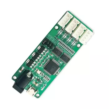 1 шт. USB-4-контактный модуль TTL, модуль последовательного порта FT4232, чип преобразователя постоянного тока 5 В для оборудования