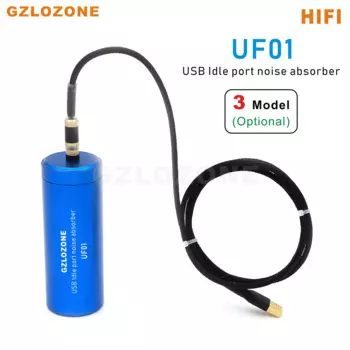 1 шт., USB-поглотитель шума UF01 для OPPO/CAS/цифровой плеер модели A/B/C (опционально)