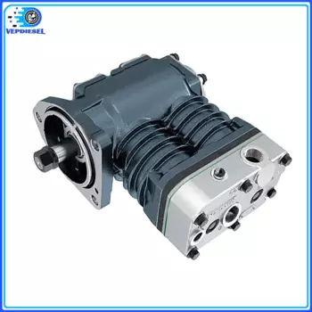 1 шт. воздушный компрессор 1599999 Для Volvo F10 F12 FL10 FL6 FL7 новые аксессуары для экскаваторов