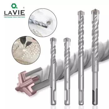 Набор сверл Lavie SDS Plus 6/8/10/12/14 мм 110/160 мм