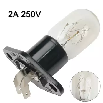 Лампа для микроволновой печи Midea 250В 2А