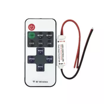 ECLH Мини беспроводной RGB контроллер для светодиодной ленты