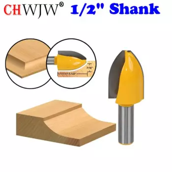 Фреза для поднятия панели CHWJW 12145 твердосплавная 1/2"