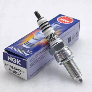 Оригинальная Свеча зажигания NGK Iridium, обновленная модель CPR8EAIX-9 #96067, 1 шт.