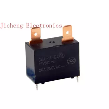 Реле G4A-1A-PE-E-12VDC 24VDC DC24V DC12V 4 PIN 4pin 20A