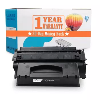 1PK Q7553X 53X высокопроизводительный тонер-картридж для HP LaserJet 1160 1320 P2015 M2727