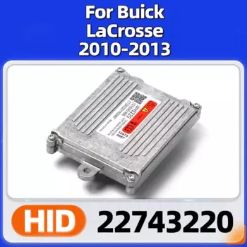 1шт. 22743220 D1S D1R Блок управления балластом ксенона HID Блок модуля 654514868 35 Вт для Buick LaCrosse 2010 2011 2012 2013
