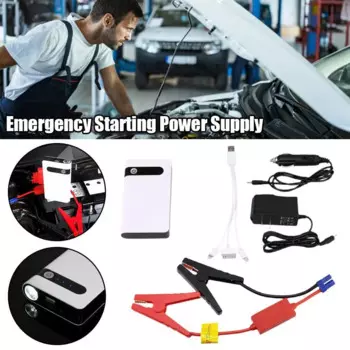20000 мАч Jump Starter Power Bank 350A 12 В портативный автомобильный аккумулятор стартер аварийный автоматический усилитель пусковое устройство Jump Start