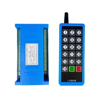 2000 м DC12V 24V 16CH 433MHz реле RF двунаправленный беспроводной дистанционный переключатель для мотора, электрической двери, окна, ворот, лифта