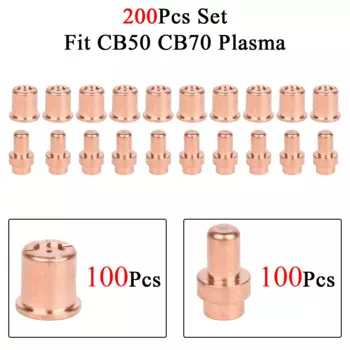 200 шт. CB50 CB70 аксессуары для плазменной резки сопла электрод PD0088 PR0016