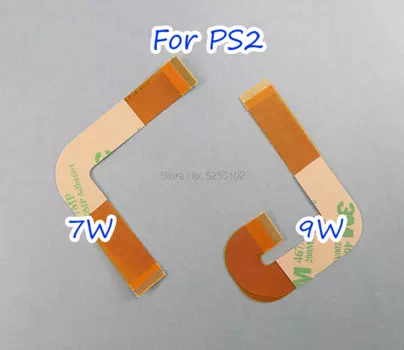 200 шт. для PS2 70000 Замена лента-лазер кабель 7 Вт Лазерный кабель 9W 90000 Flex Flexibl плоский кабель лазерной подключение объектив