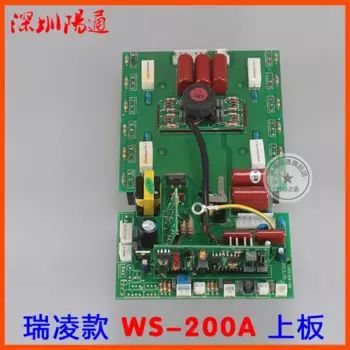 200 сварочный аппарат, инверторная плата ZX7/WS/TIG DC, сварочная машина, печатная плата