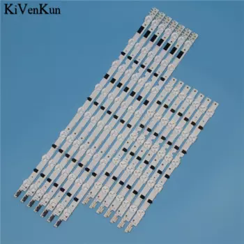 2013SVS39F L 8 R 5 светодиодные лампы для телевизора, Светодиодная лента для подсветки Samsung UE39F5000, серия 39 дюймов, световые панели, линейный Комплект, Светодиодная лента, телефон