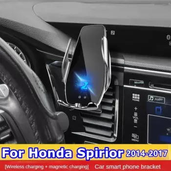 2014-2017 для Honda Spirior мобильный телефон держатель Беспроводное зарядное устройство автомобильное крепление навигационный Кронштейн Поддержка GPS