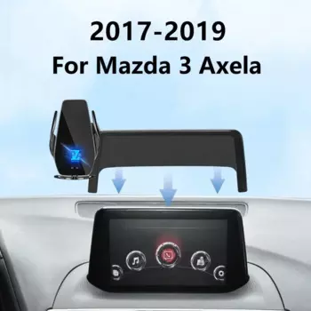 2017-2019 для Mazda 3 Axela Mazda3 автомобильный экран держатель телефона Беспроводное зарядное устройство модификация навигации интерьер Размер 7 дюймов