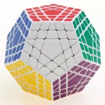 2017 Новинка Shengshou SHS Gigaminx головоломка кубик Профессиональный 5x5x5 ПВХ и матовые наклейки кубик головоломка скоростные Классические игрушки Бесплатная доставка