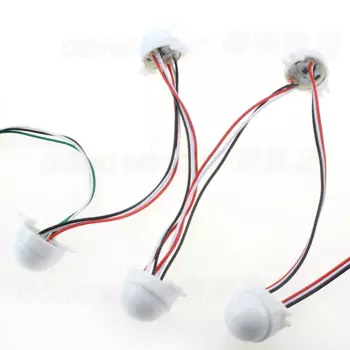 2017 заводская цена Новый продукт DMX512 светодиодный модуль 3led 5050 RGB светодиодные пиксельные модули водонепроницаемый IP68 DC12V 0,72 W для наружного освещения