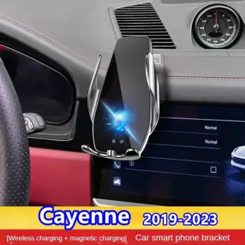 2019-2023 для Porsche Cayenne Coupe мобильный телефон держатель Беспроводное зарядное устройство автомобильное крепление навигационный Кронштейн Поддержка GPS
