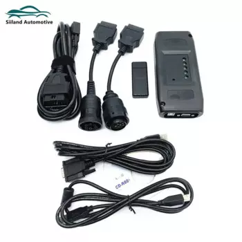 2019A Real CAT ET3 адаптер ET 3 ET4 USB версия для cat3 грузовик диагностический инструмент с cat et 2019A c KEYGEN plus 14pin кабель