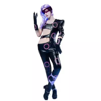 2020 Melone Хэллоуин костюм для девочек косплей костюм