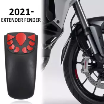2021-для Ducati Multistrada V4, новый черный передний удлинитель для мотоцикла, брызговик