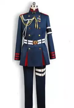 2021 Seraph of the End Вампирское царство Owari no Seraph, косплей, костюм женской одежды, военные костюмы