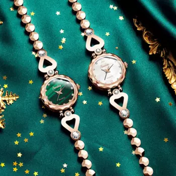 2021New Fashion High-end часы для женщин бриллиантовое зеркало Топ бренд класса люкс Вольфрамовая сталь водонепроницаемые кварцевые часы женские наручные часы