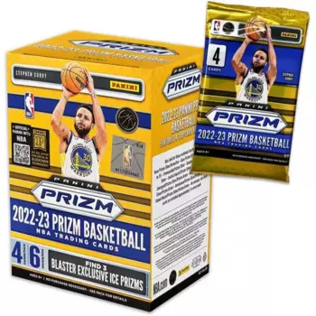 2022-2023 баскетбольная карточка Panini Prizm Blaster Box - 24 баскетбольных карточки в коробке, торговая коллекционная карточка