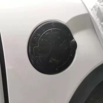 2022-2023 для Toyota Tundra топливный Наполнитель двери газовый бак отделка наклейка углеродное волокно Стайлинг