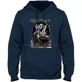 2022 г., Kenda Rally, толстовка из 100% хлопка, Admcc, кендаралли, ягненок, Sawmillrally, Husky Trail, ездить, Gasgas, мотоцикл, ралли