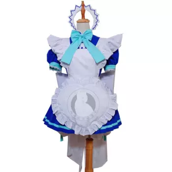 2022 Хэллоуин Токио Mew Momomiya Ichigo горничная платье косплей костюм игра Японский Аниме наряд кофе Лолита несколько стилей