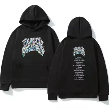 2022 New Hoodies Rapper Drake Music Album Honestly Nevermind Hoodie Men Women Streetwear Fashion Hip Hop Sweatshirt Pullovers