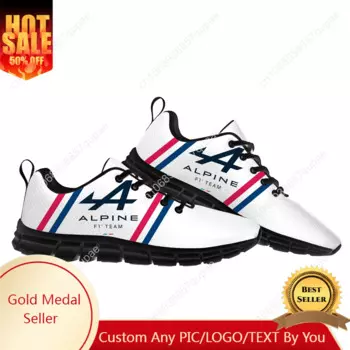 2023 Alpine F1 Sports Shoes Team Racing Mens Womens Teenager Sneakers Fashion High Quality Sneaker Custom Built Shoes