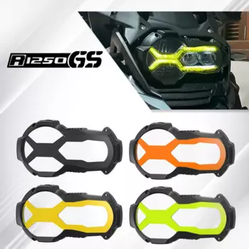 2023 For BMW R1200GS LC GSA R1250GS R 1200GS 1250GS ADV Adventure 2024 Motorcycle Headlight Protector With 4 Fluorescent Covers