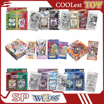 2023 New Genuine WIXOSS Cards Collectible Cards Starting Deck Selection Infected Anime Pre-Set Card Simplified Chinese Version