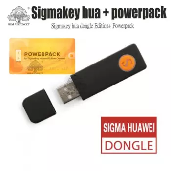 2023 оригинальный новый ключ/ключ Sigma Hua Edition + блок питания + упаковка 1 2 3 4 5 для Huawei ..