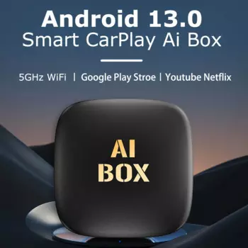 2024 Android 13 Smart Box Android автомобильный беспроводной адаптер Carplay встроенный игровой магазин для Youtube Nexflit автомобильные интеллектуальные системы
